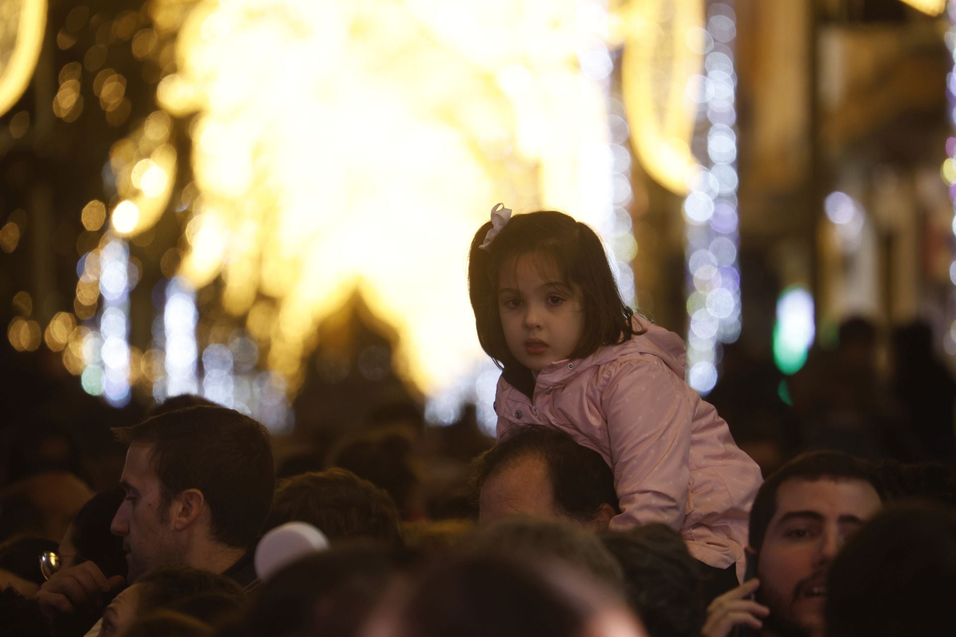 El encendido del espectáculo de luz y música de Córdoba, en imágenes