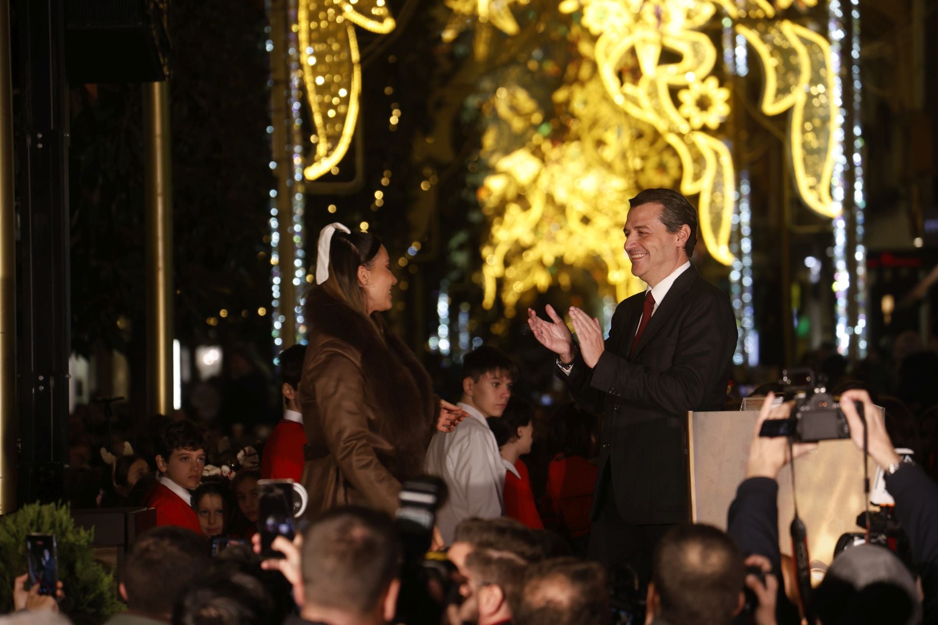 El encendido del espectáculo de luz y música de Córdoba, en imágenes
