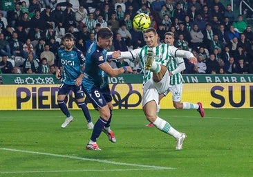 La falta de puntería y efectividad vuelven a ser protagonistas en el Córdoba CF