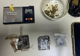 Detenido el presunto autor de un delito de tráfico de drogas en la localidad Yuncos