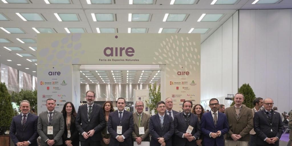 Expo AIRE 25 sitúa a Córdoba como referente nacional en patrimonio natural, sostenibilidad y turismo de naturaleza