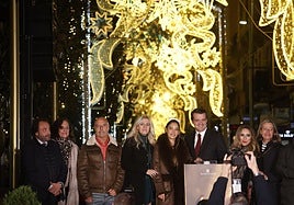 La Navidad llega a Córdoba con la voz de India Martínez y un cielo estrellado de luz y color