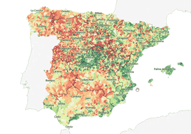 Mapa | España se acerca a los 50 millones de habitantes: municipios ganadores y perdedores