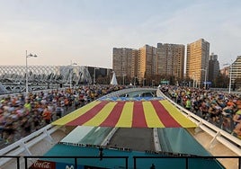 Aemet avisa sobre lo que más afectará a los corredores del Maratón Valencia: «Puede ser molesto en la segunda mitad»