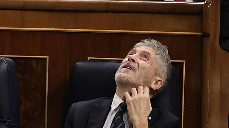 Piden la comparecencia de Marlaska en el Parlamento Europeo para aclarar las agresiones de los narcos a los policías