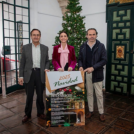 La Diputación llena de actividades el Palacio de la Merced en Navidad: belén, conciertos y teatro