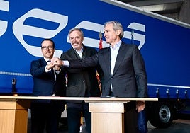 Aragón lidera el  proyecto piloto de conducción autónoma de vehículos pesados del sur de Europa: en 2028 dos camiones irán 'solos' por la A-2 de Zaragoza a Madrid