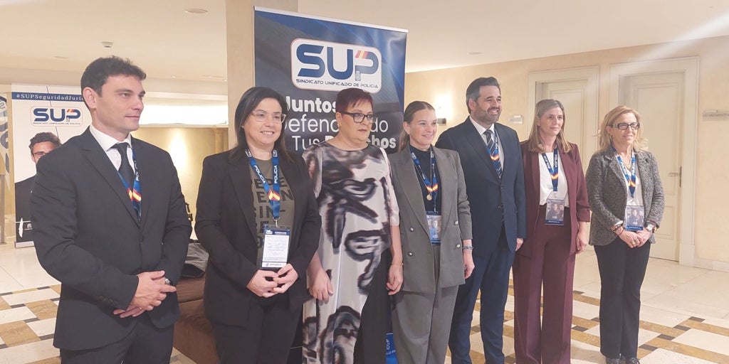 Mónica Gracia (SUP): «Es una tristeza tener un ministro del Interior que vive de espaldas a los policías»