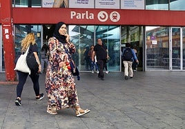 Retrasos y trenes detenidos en Cercanías de Madrid por «alteración del orden público en la estación de Parla»