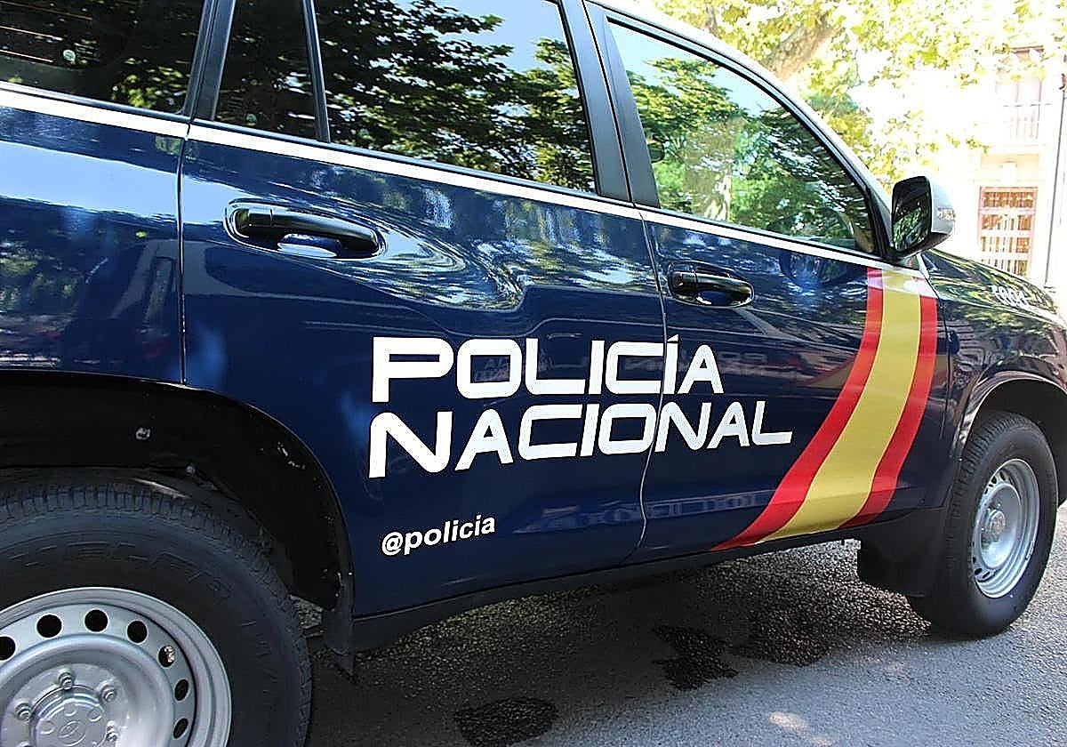 Vehículo de la Policía Nacional