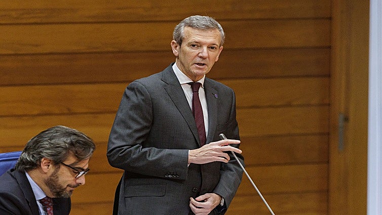 Rueda se reafirma ante el BNG: en 2028 Galicia contará con 4.000 viviendas públicas más