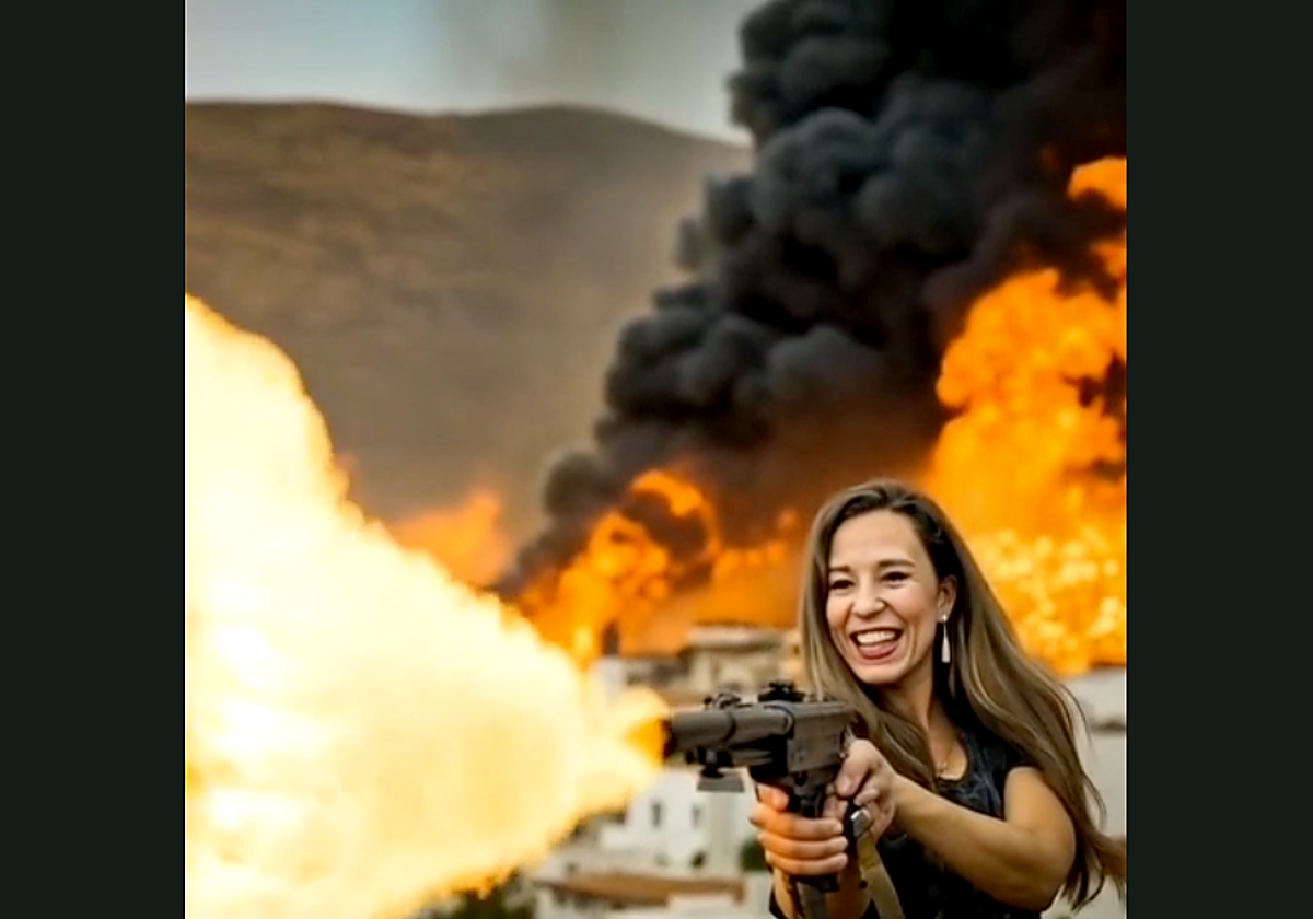 Agresiones y un vídeo de IA con un lanzallamas: atacan a la consejera por la ley de vivienda vacacional en Canarias