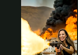 Agresiones y un vídeo de IA con un lanzallamas: atacan a la consejera por la ley de vivienda vacacional en Canarias