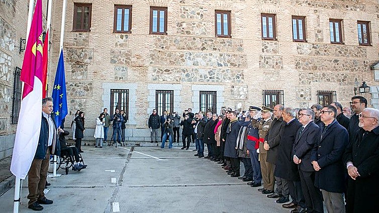 Castilla-La Mancha celebra el Día de la Constitución reivindicando el espíritu de la Transición