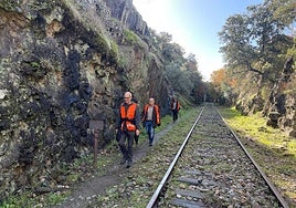 Salamanca presenta el recorrido corto de Camino de Hierro: 9 kilómetros y «vistas privilegiadas»
