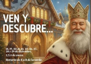 Un colegio de Córdoba crea la casa de los Reyes Magos a tamaño real: fechas para visitarla
