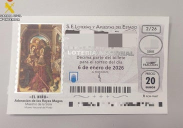 Investigada por quedarse con 100 décimos del sorteo de lotería de El Niño