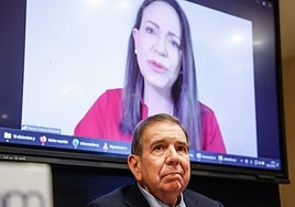 Edmundo González y Corina Machado, Premio de Convivencia Manuel Broseta por «luchar todos los valores» en Venezuela