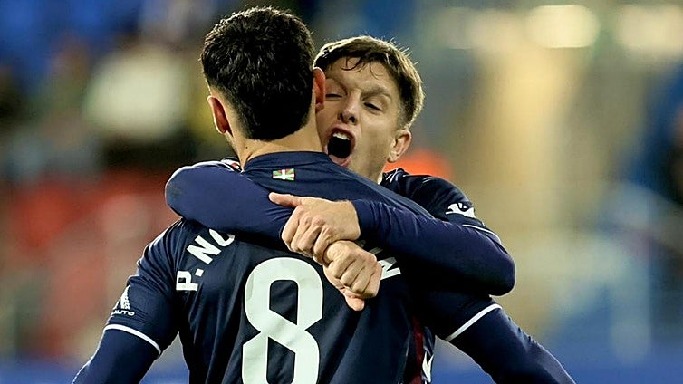 Pontevedra - Eibar: horario, canal de televisión y dónde ver online el partido de Copa del Rey hoy