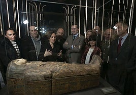 Egipto de la cuna y el juego a la enfermedad y la tumba: se abre en Córdoba la exposición 'El despertar a la vida'