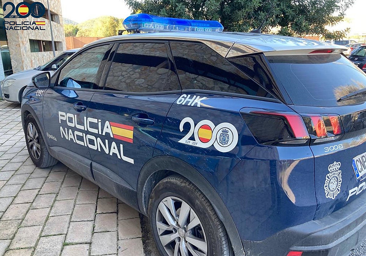 Una patrulla de la Policía Nacional