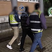 Un narcoterrorista escondido en un centro de belleza de Goya