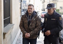 El presunto parricida de Sota de Valderrueda (León): «Soy consciente de que he sido yo»