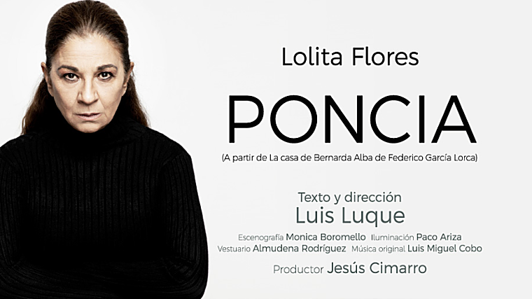 Poncia con Lolita Flores