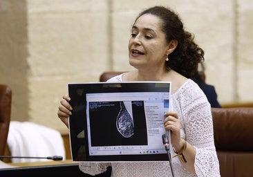 Juanma Moreno a Inma Nieto: «Usted mintió cuando dijo que se habían borrado mamografías»