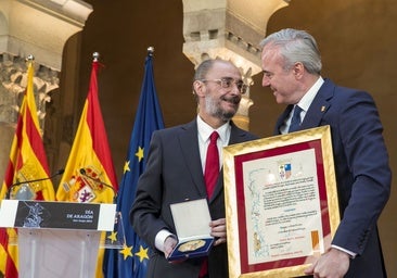Vox no acude al homenaje a Lambán porque el PP «blanquea el presente infame del PSOE»