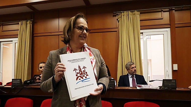 La delegada de Hacienda, Blanca Torrent