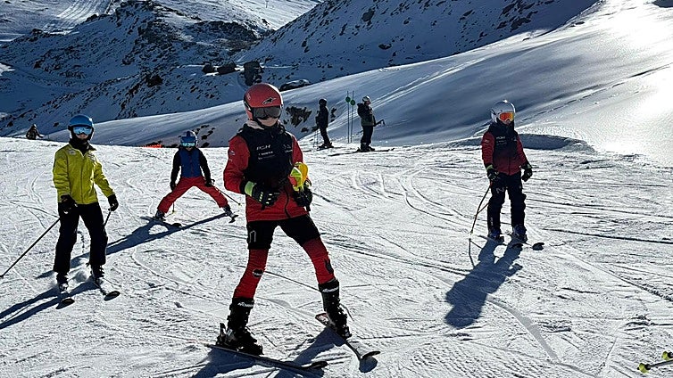 ¿Va a nevar en Andalucía en el puente de diciembre? Esto es lo que dice Aemet
