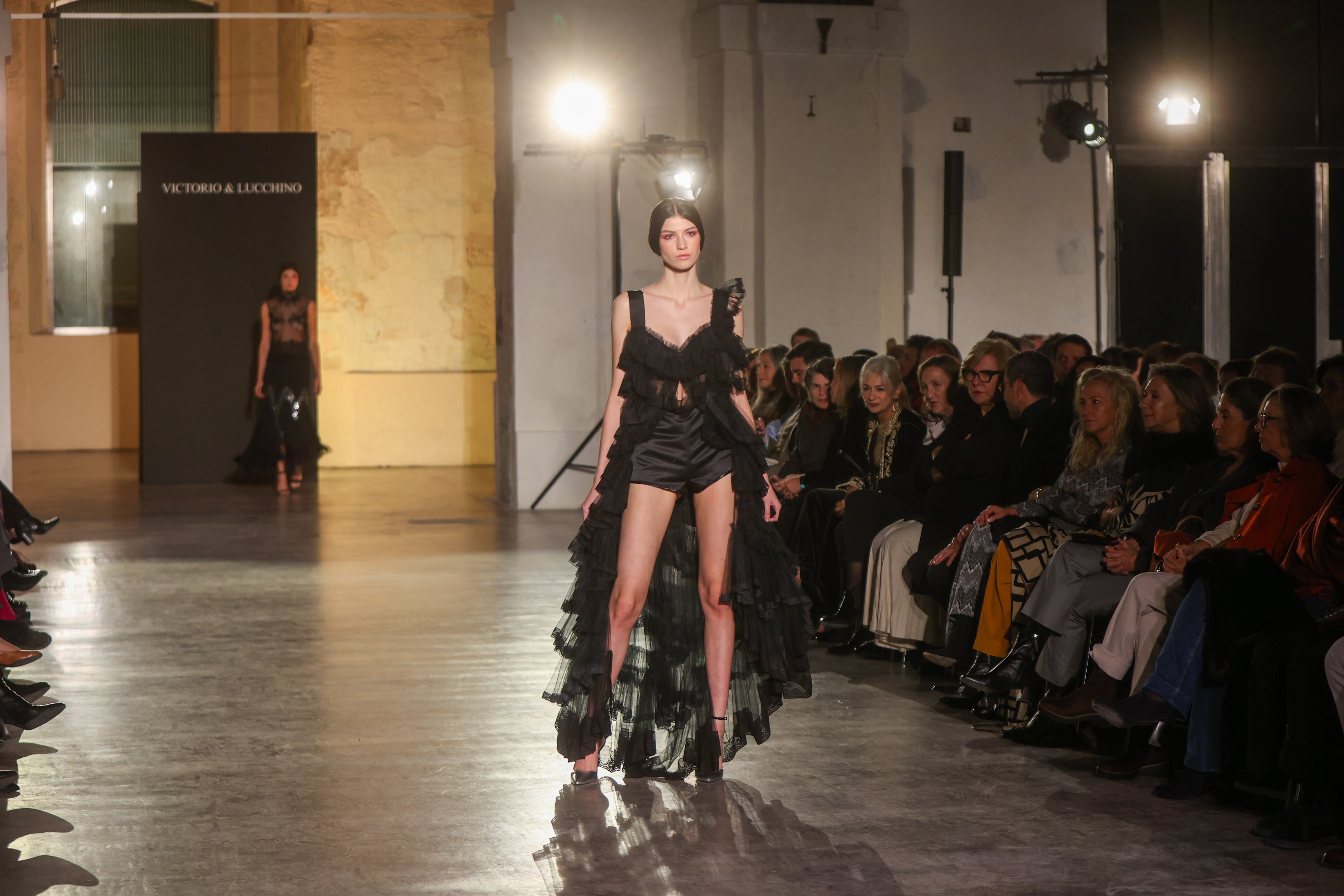 El desfile de Victorio &amp; Lucchino, en imágenes