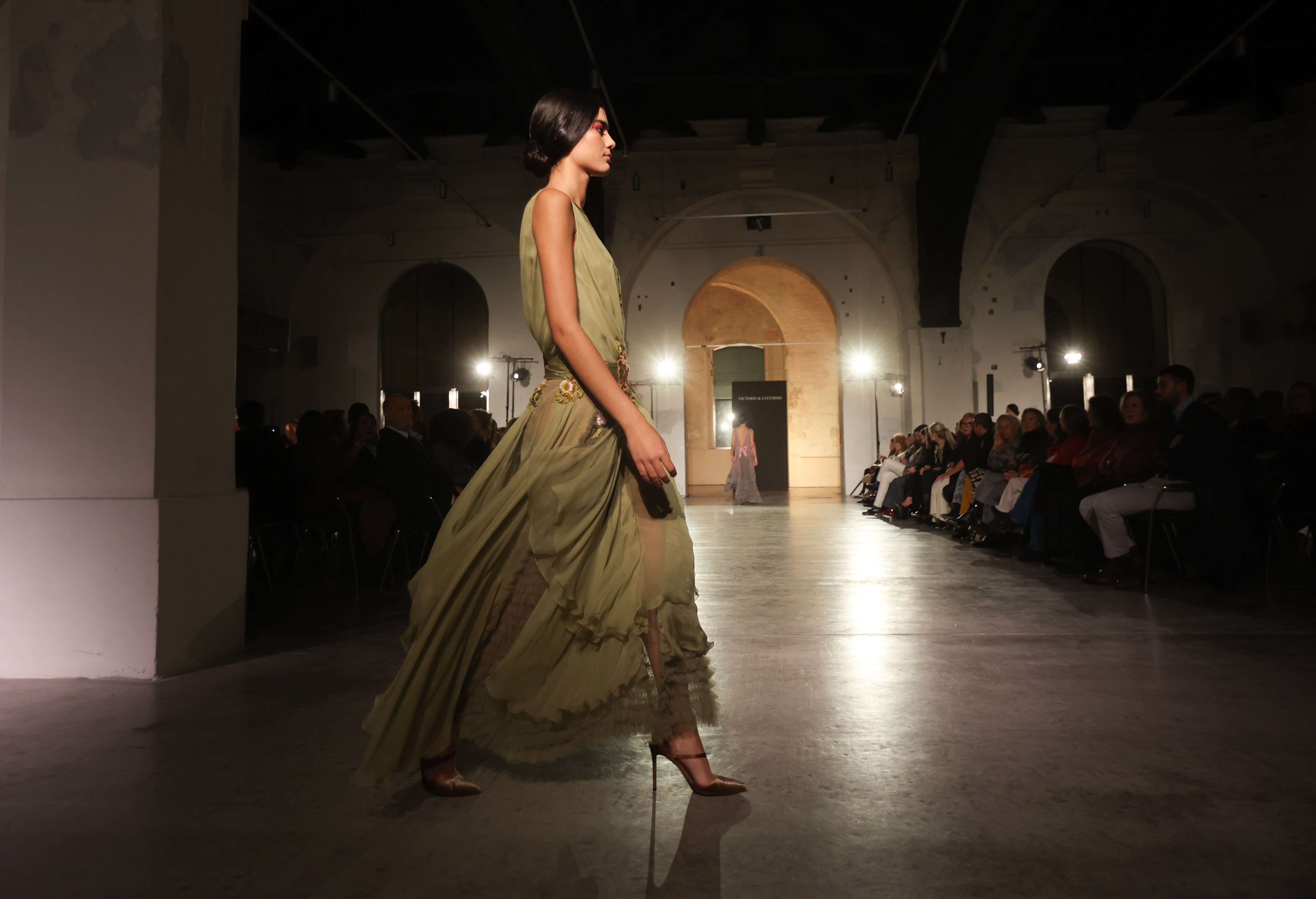 El desfile de Victorio &amp; Lucchino, en imágenes