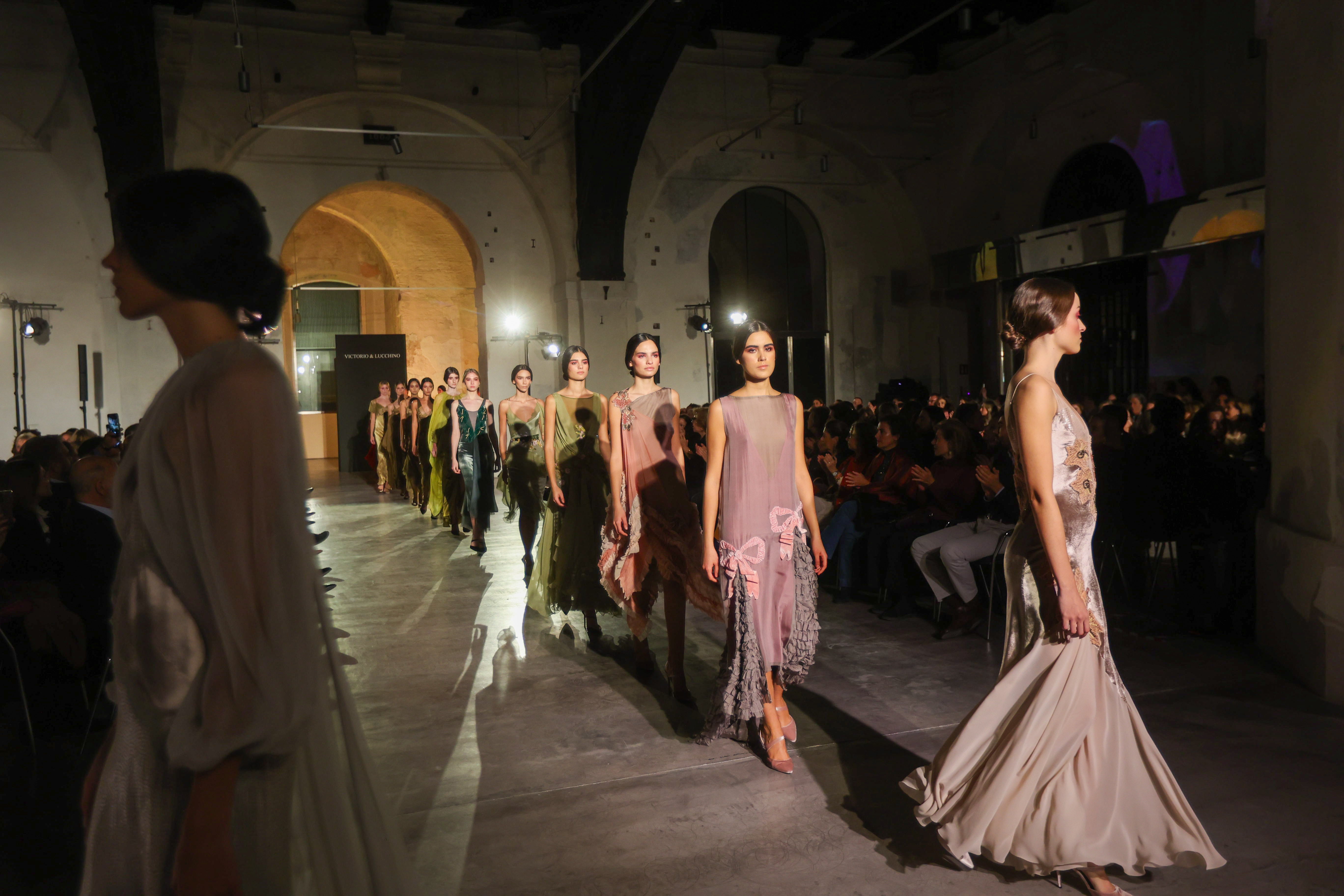 El desfile de Victorio &amp; Lucchino, en imágenes