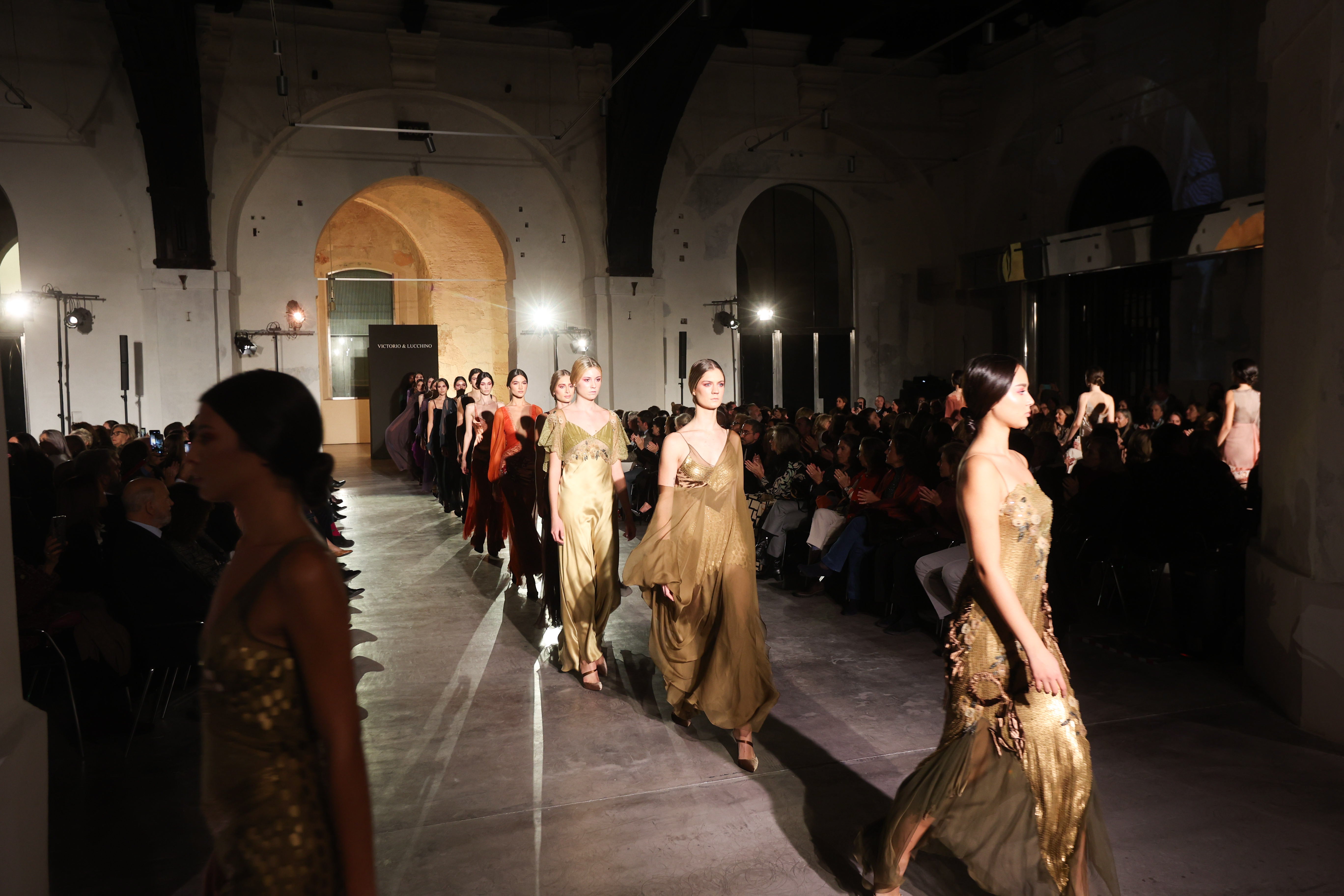 El desfile de Victorio &amp; Lucchino, en imágenes