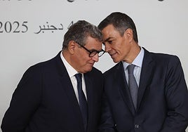 Sánchez firma varios acuerdos con Marruecos sobre política exterior feminista o la lucha contra el odio