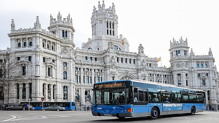 Los buses y bicimad serán gratuitos el 9 de diciembre