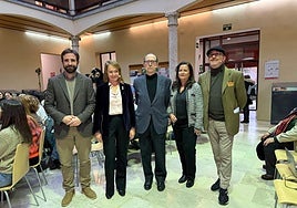 «Hay que ser honesto y no caer en la tentación de las modas», defiende Canogar en su regreso a Toledo