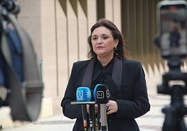 La alcaldesa de Torremolinos, Margarita del Cid, valora la situación del PSOE de Torremolinos