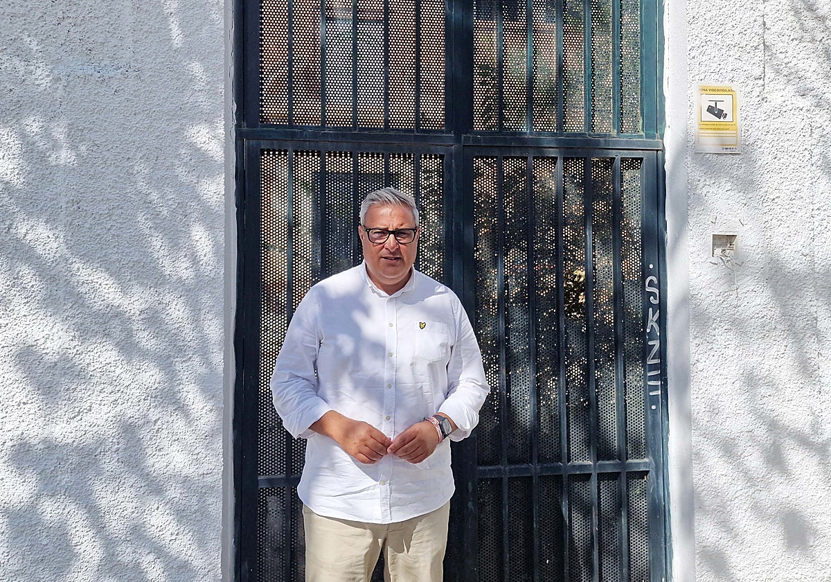 Antonio Navarro en una imagen de archivo