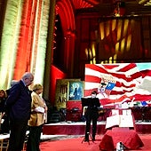 Aragón concede el premio Gabriel Cisneros a Javier Lambán como ariete constitucionalista: «Militó en la coherencia»