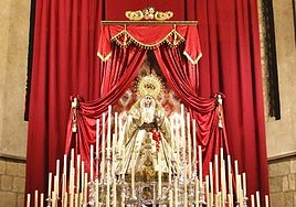 Besamanos a la Virgen y cultos, en la agenda de las cofradías por la Inmaculada en Córdoba