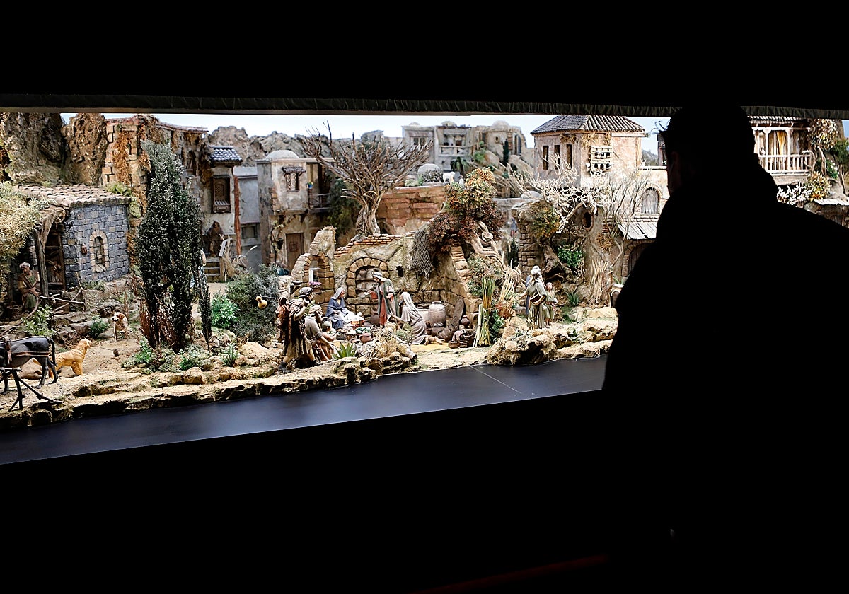 El Belén Monumental, expuesto en la Diputación de Córdoba