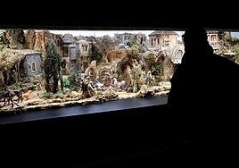 El Belén Monumental, expuesto en la Diputación de Córdoba