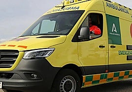 Cortada la A-92 en sentido Granada por el accidente de un camión