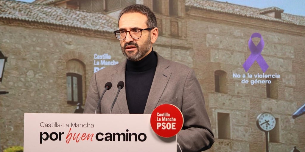 El PSOE de Castilla-La Mancha pide a Ferraz «máxima contundencia» ante las denuncias por acoso contra Francisco Salazar
