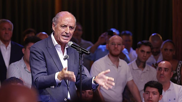 Camps va más allá y aspira a ser candidato del PP a la Generalitat Valenciana en 2027: «No me van a desactivar»