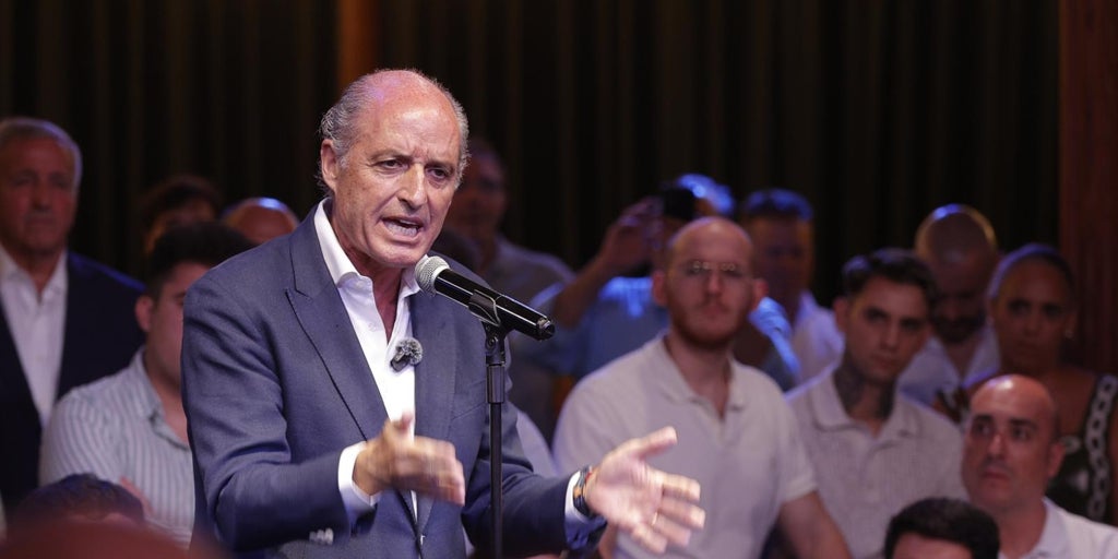 Camps va más allá y aspira a ser candidato del PP a la Generalitat Valenciana en 2027: «No me van a desactivar»