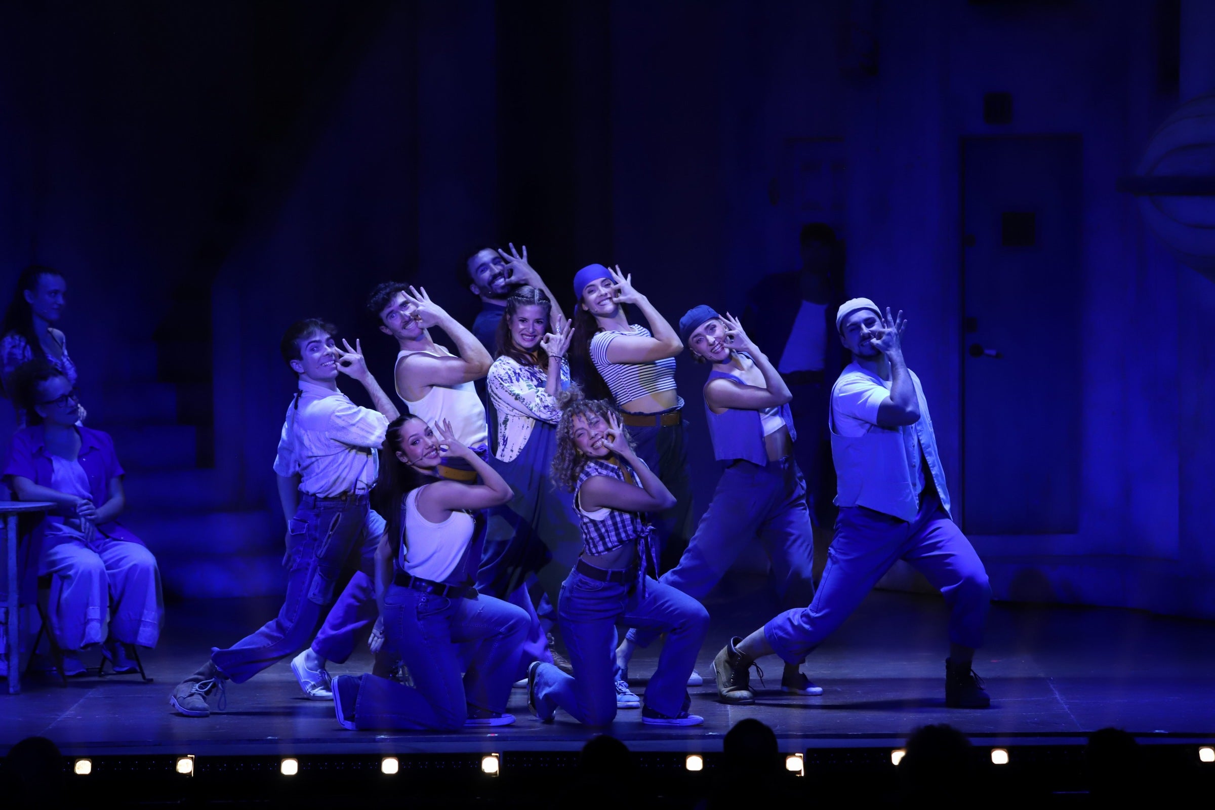 El estreno del musical &#039;Mamma Mía!&#039; en Córdoba, en imágenes